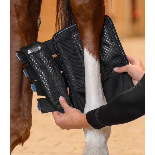 Guêtre massante cheval Health + Care Tec Supreme - Waldhausen
