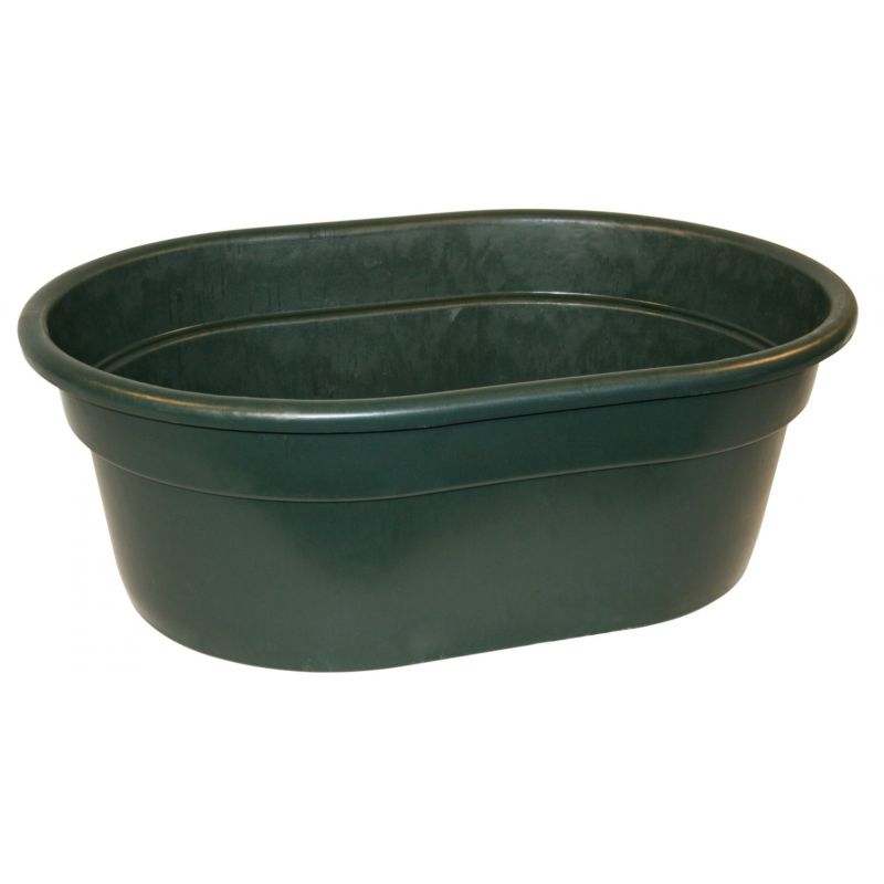 Bac à eau cheval Ovale 150L