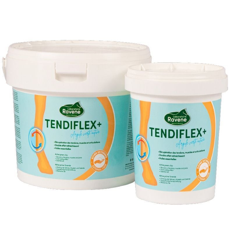 Tendiflex +  Argile cheval rafraîchissante - Ravene