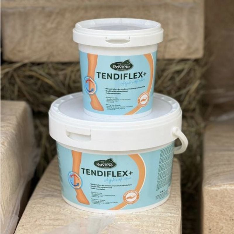 Tendiflex +  Argile cheval rafraîchissante - Ravene