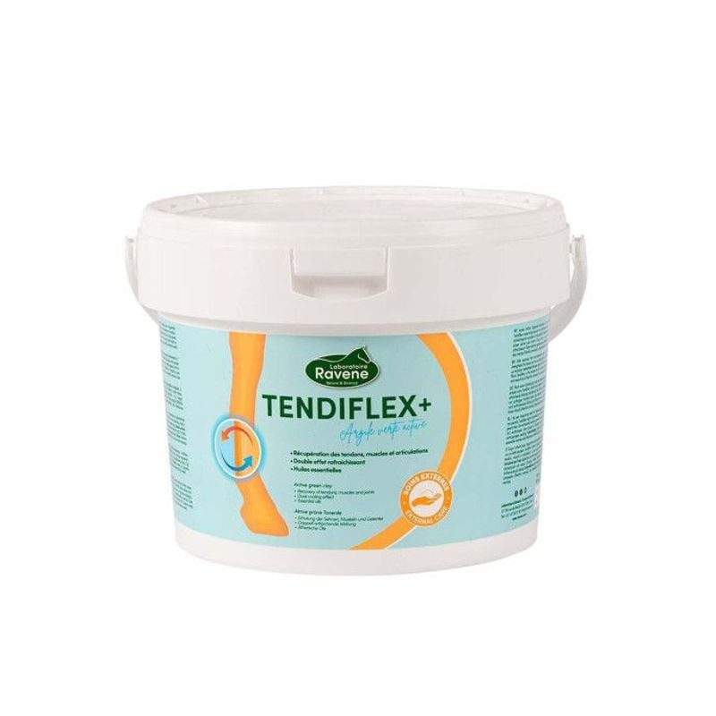 Tendiflex +  Argile cheval rafraîchissante - Ravene