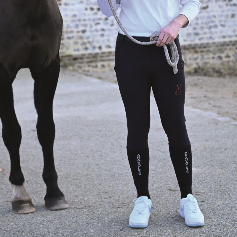 Chaussettes équitation anatomiques - Aravolte