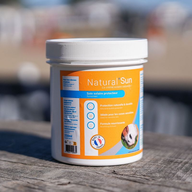 Crème solaire cheval Natural Sun - Natural Innov