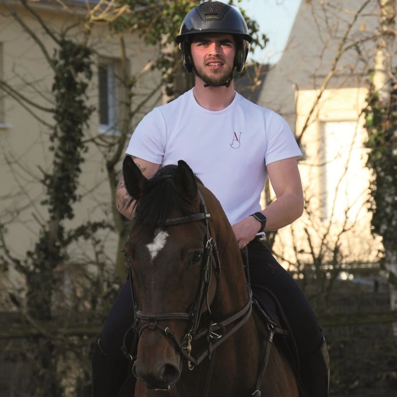 T-shirt équitation Homme mesh Ara - Aravolte
