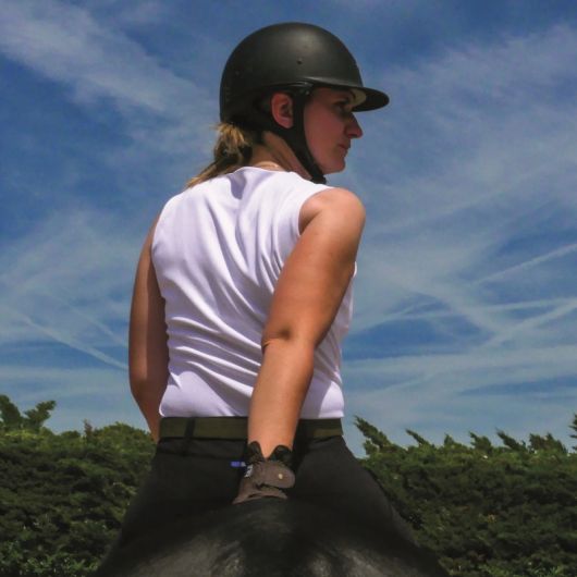 Débardeur équitation Femme mesh Ara - Aravolte