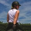 Débardeur équitation Femme mesh Ara - Aravolte
