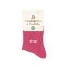 Chaussettes à paillettes courtes "Têtue"