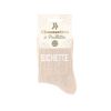 Chaussettes à paillettes courtes "Bichette"