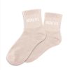 Chaussettes à paillettes courtes "Bichette"