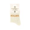 Chaussettes à paillettes courtes "Pétillante"