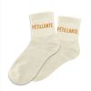 Chaussettes à paillettes courtes "Pétillante"