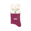 Chaussettes à paillettes courtes "Diva"