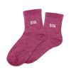 Chaussettes à paillettes courtes "Diva"