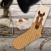 Chaussettes à paillettes courtes "Duo Passion cheval"
