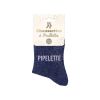 Chaussettes à paillettes courtes "Pipelette"
