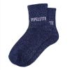 Chaussettes à paillettes courtes "Pipelette"