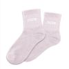Chaussettes à paillettes courtes "Chaton"