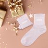 Chaussettes à paillettes courtes "Chaton"