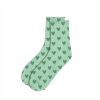 Chaussettes à paillettes courtes coeurs