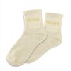 Chaussettes à paillettes courtes "Brillante"