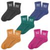 Chaussettes à paillettes courtes "Gang de peste"