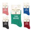 Chaussettes à paillettes courtes Team Râleuse