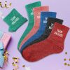 Chaussettes à paillettes courtes Team Râleuse