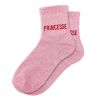 Chaussettes à paillettes courtes "Princesse"