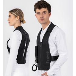 Gilet airbag équitation Tubeless AIirvest Plume - Freejump