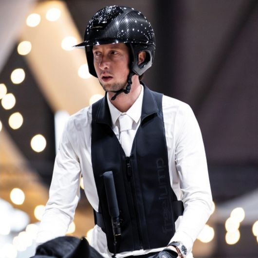 Gilet airbag équitation Tubeless AIirvest Plume - Freejump