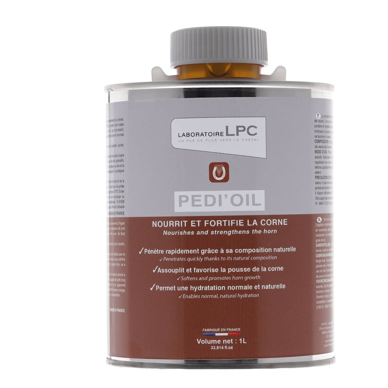 Pedi'Oil huile sabot cheval nourrissante - LPC