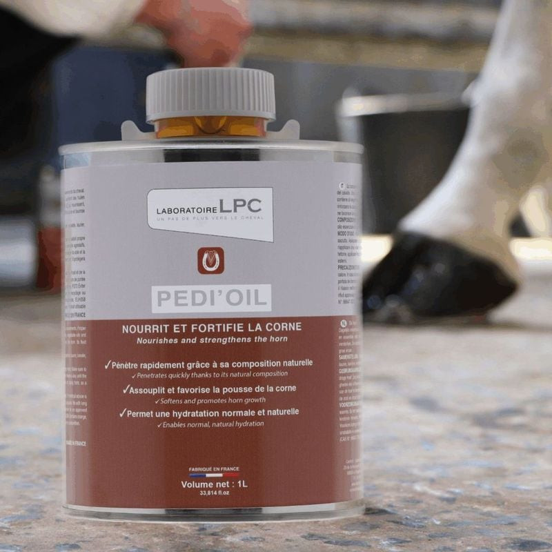 Pedi'Oil huile sabot cheval nourrissante - LPC