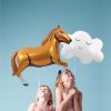 Ballon métalisé Forme cheval