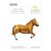 Ballon métalisé Forme cheval