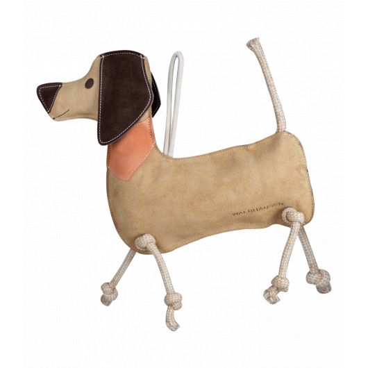 Jouet de box cheval Dieter chien Teckel - Waldhausen