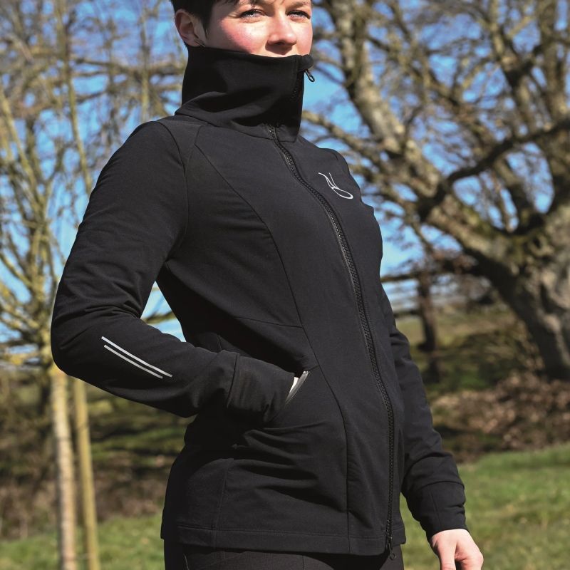 Veste équitation technique Femme Merinoshield - Aravolte