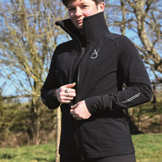 Veste équitation technique Femme Merinoshield - Aravolte