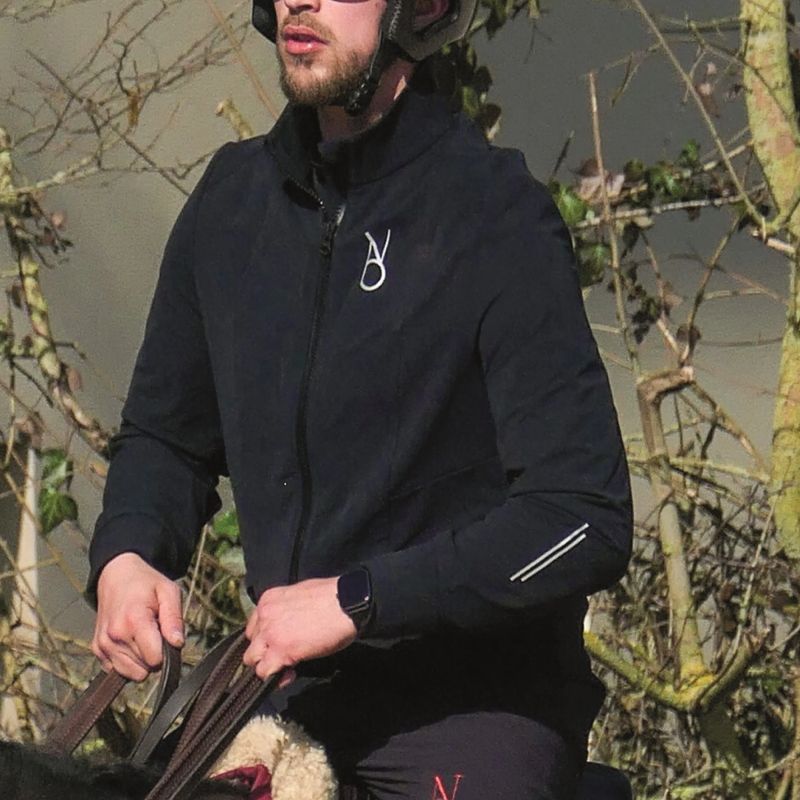 Parka équitation technique Homme Merinoshield - Aravolte