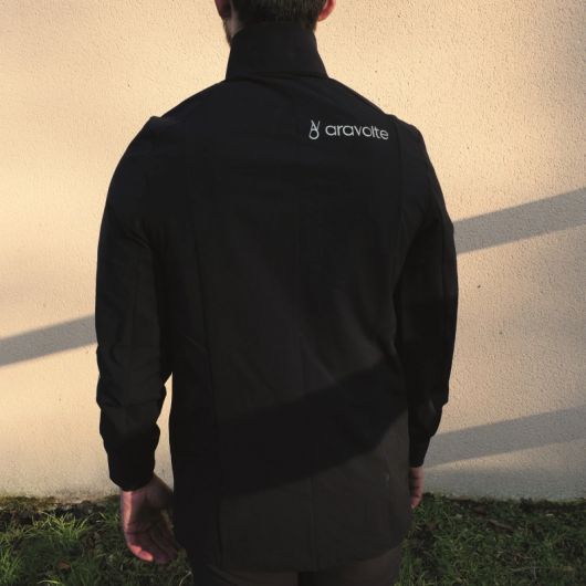 Parka équitation technique Homme Merinoshield - Aravolte