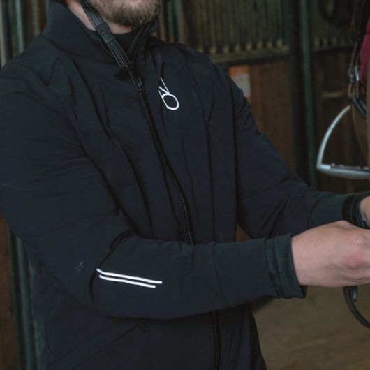 Parka équitation technique Homme Merinoshield - Aravolte