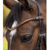 Frontal cuir cheval strass Shine - Waldhausen