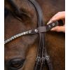 Frontal cuir cheval strass Shine - Waldhausen