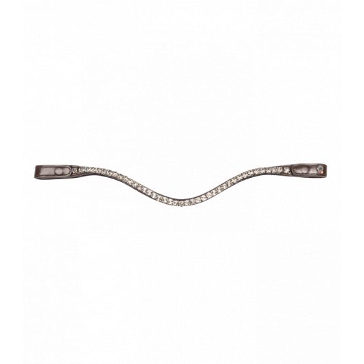 Frontal cuir cheval strass Shine - Waldhausen