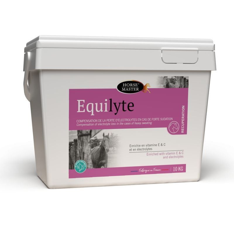 Equilyte éléctrolytes cheval 10kg - Horse Master