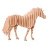 Cheval en 3D en carton à assembler