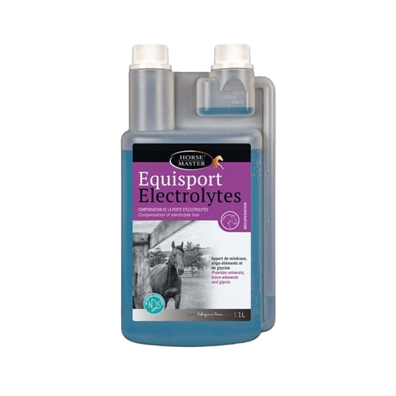 Électrolyte liquide 1 L Equisport - Horse Master
