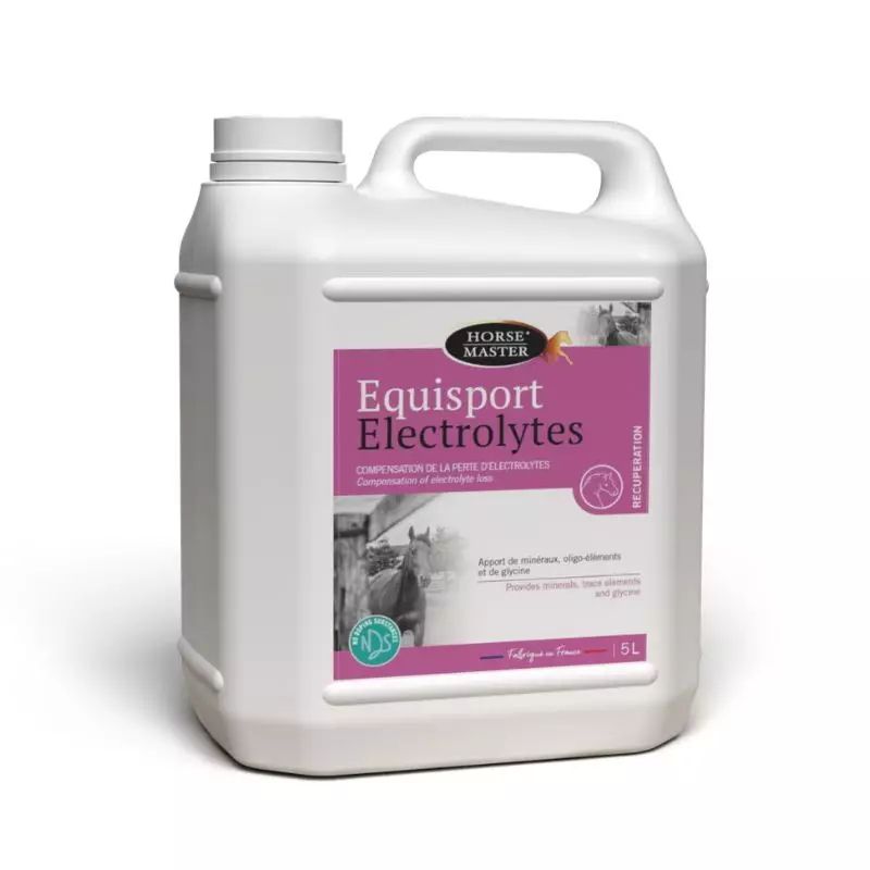 Electrolytes cheval Equisport 5l - Horse Master