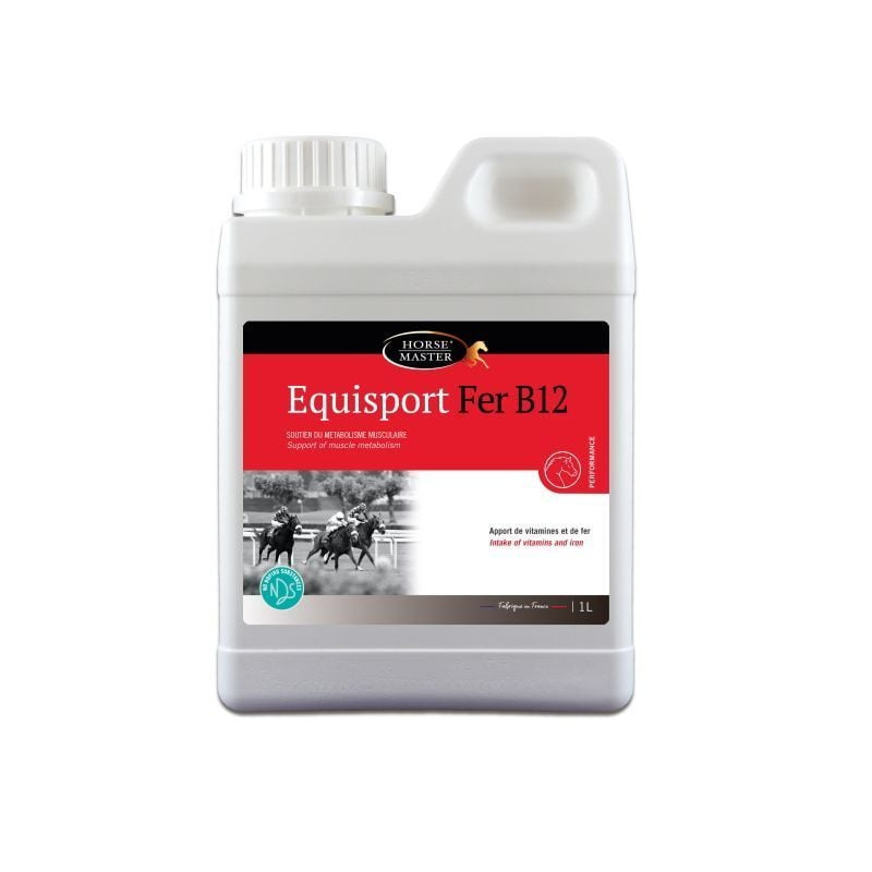 Equisport Fer B12 - Vitamines cheval - Horse Master