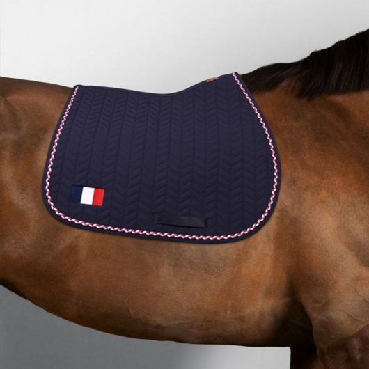 Tapis de selle cheval Fairytale - Harcour