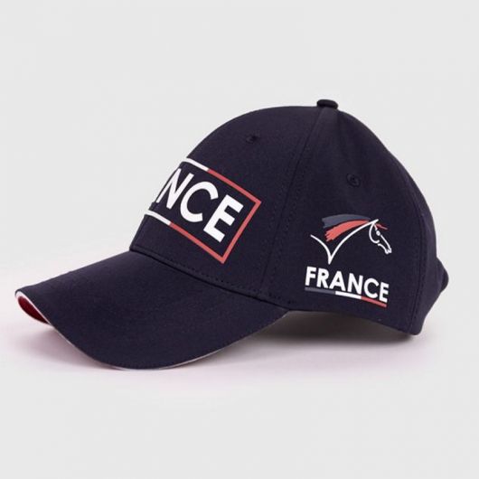 Casquette équitation Flight Collection France - Harcour